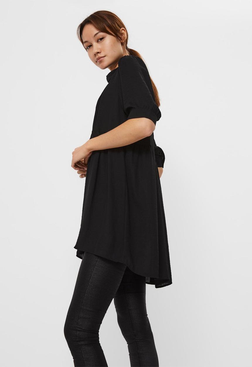 Vero Moda - Isabella 2/4 tunic - black