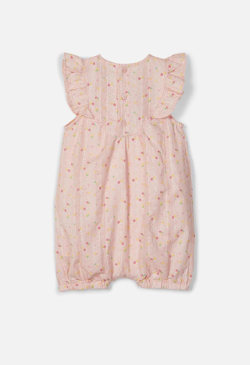 Name It - Helen floral romper - potpourri