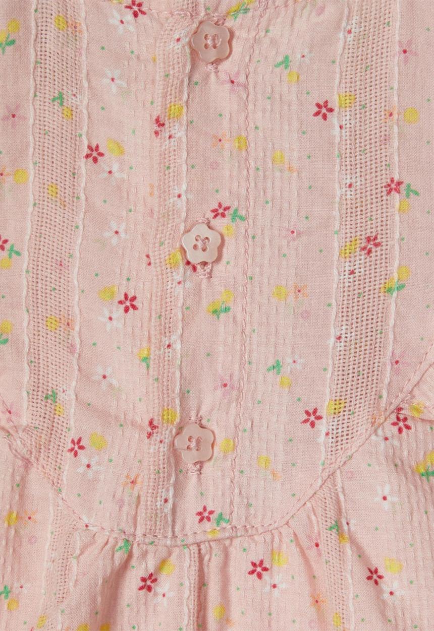 Name It - Helen floral romper - potpourri