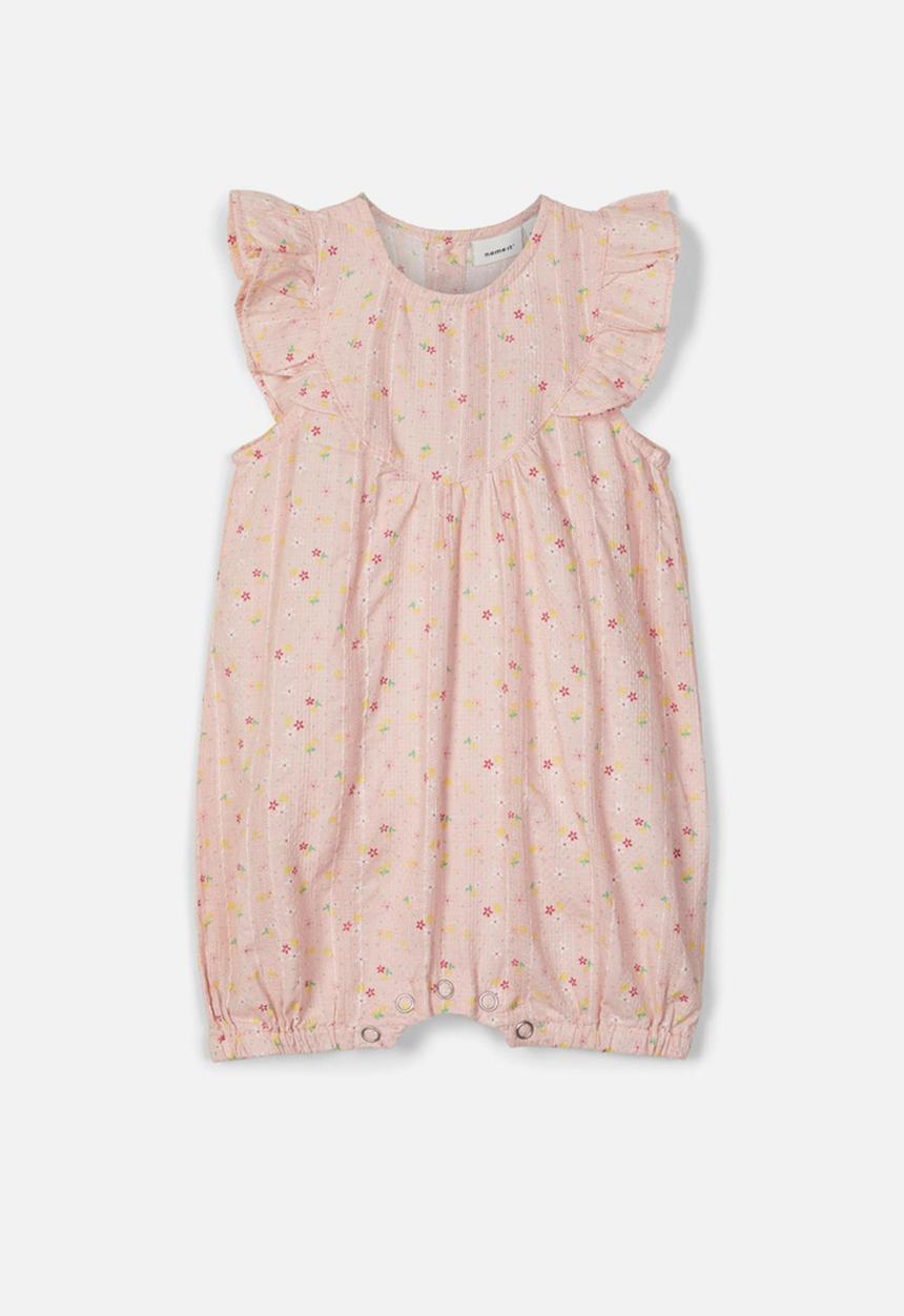 Name It - Helen floral romper - potpourri