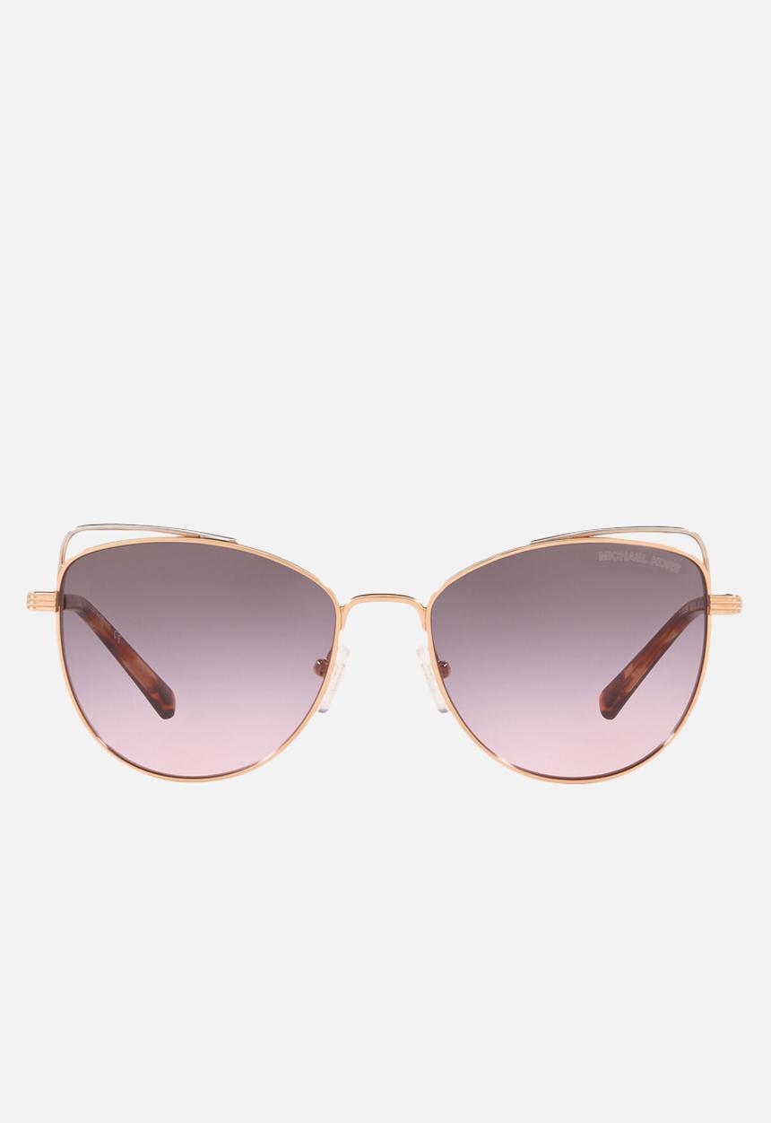 Michael Kors Eyewear - St. lucia cat eye sunglasses  - blue pink gradient