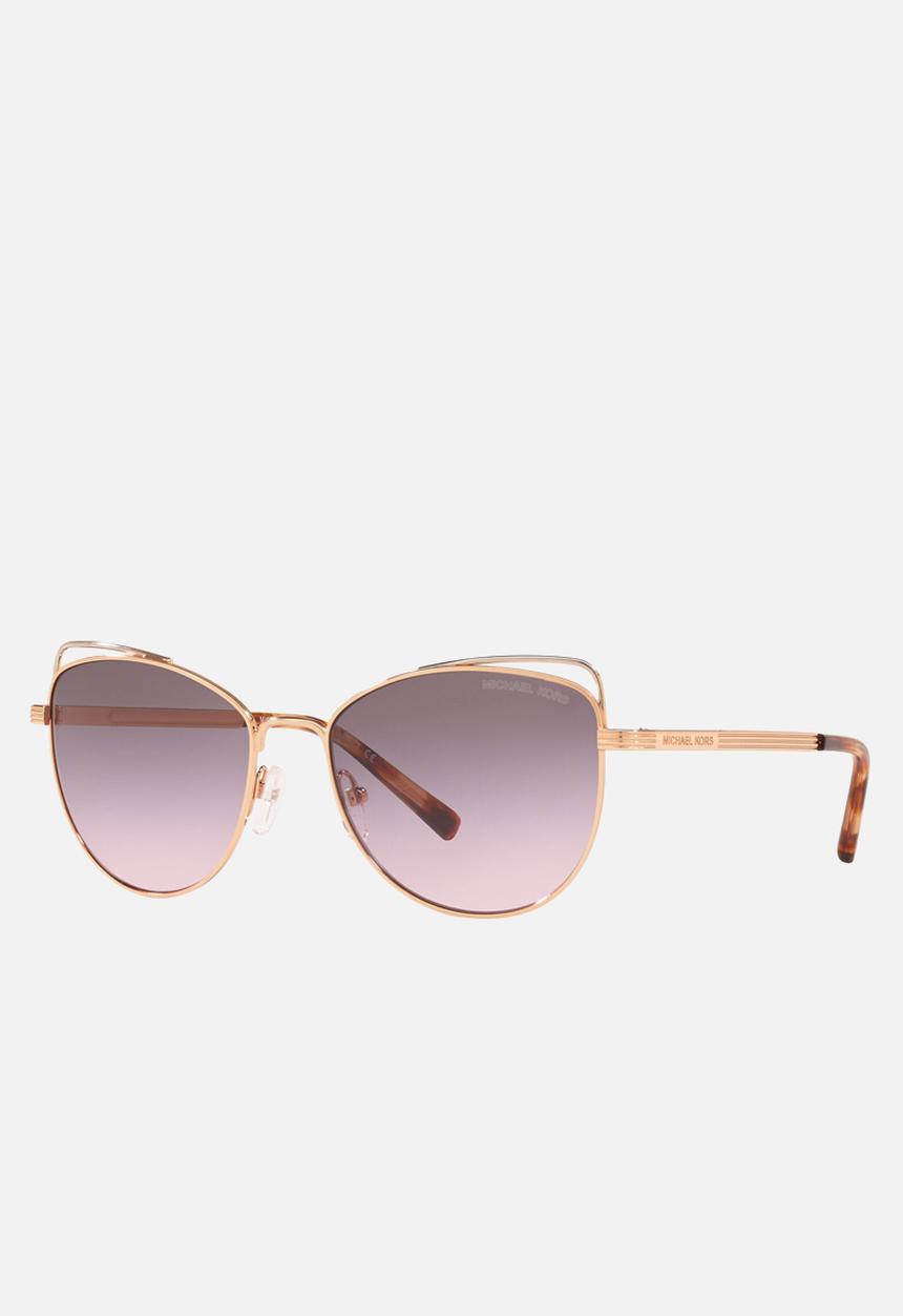 Michael Kors Eyewear - St. lucia cat eye sunglasses  - blue pink gradient