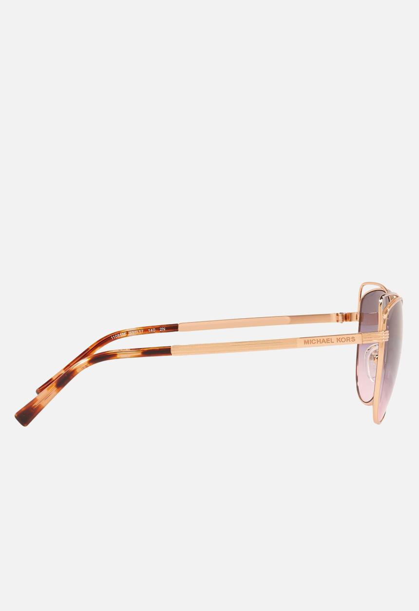 Michael Kors Eyewear - St. lucia cat eye sunglasses  - blue pink gradient
