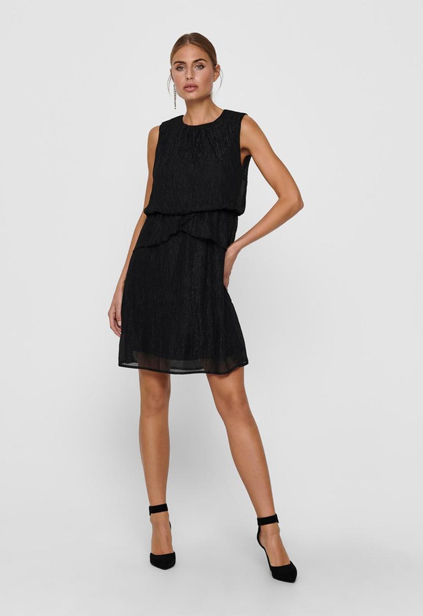 Jacqueline de Yong - Glam sleeveless dress - black