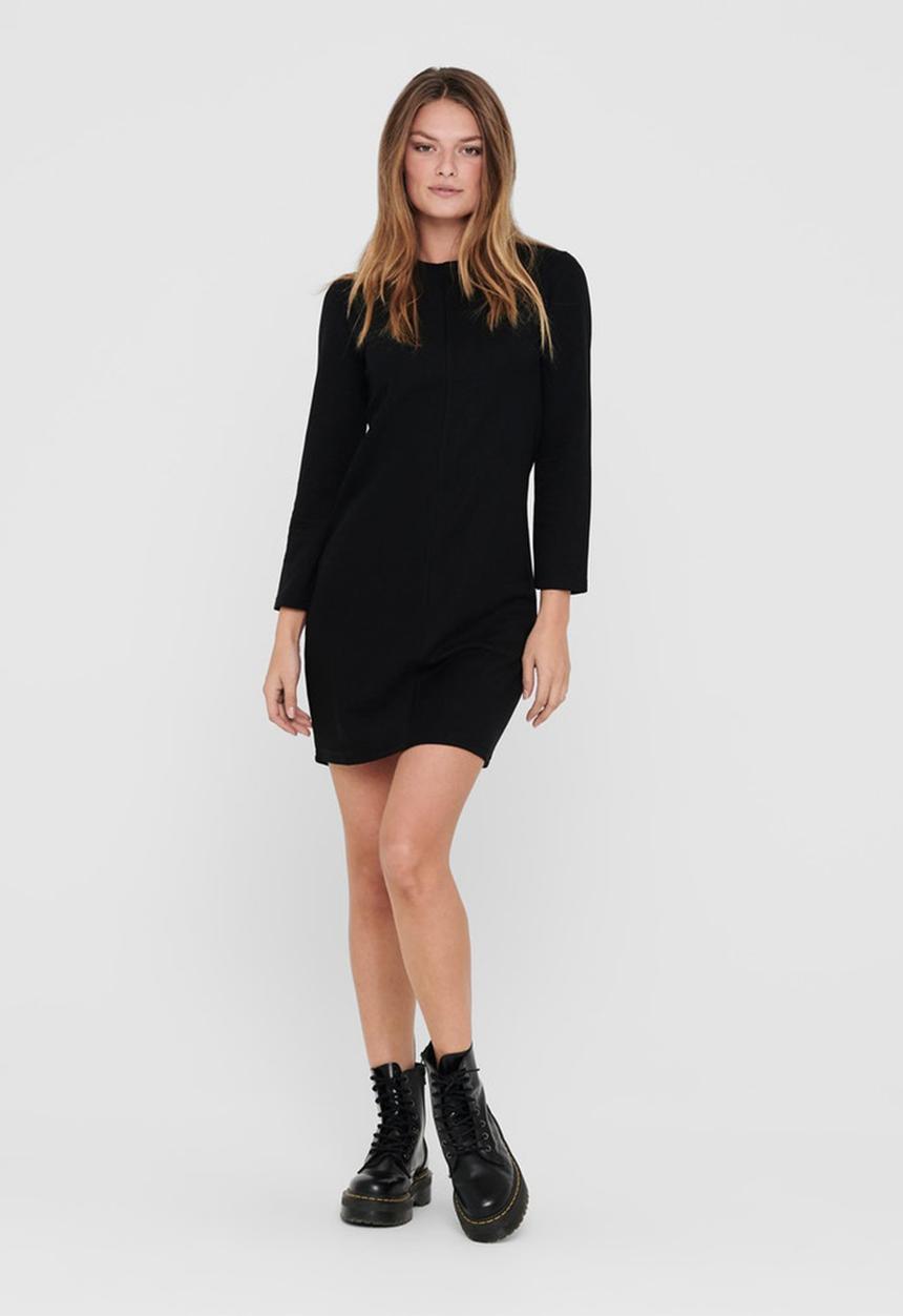 Jacqueline de Yong - Gigi dress - black