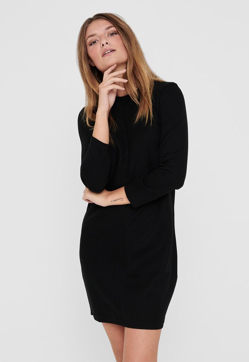 Jacqueline de Yong - Gigi dress - black