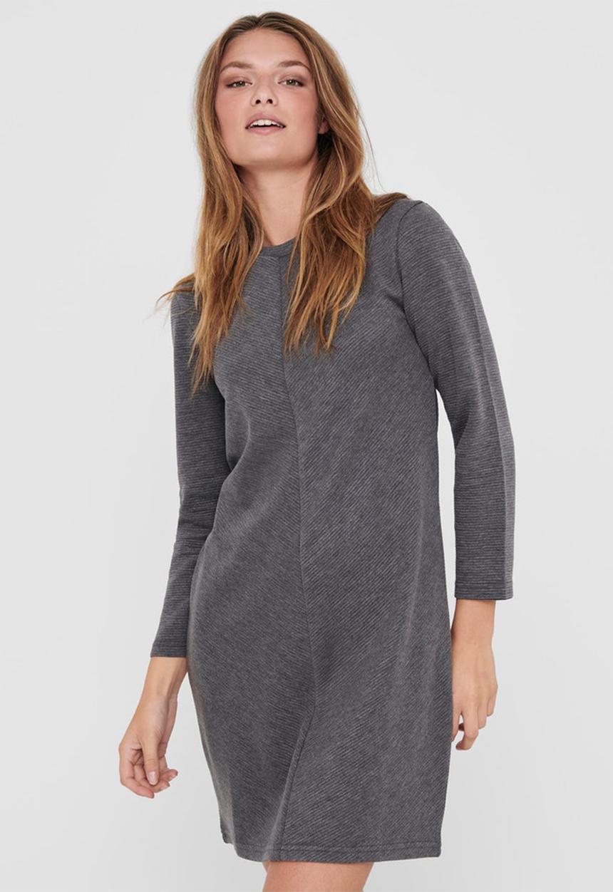 Jacqueline de Yong - Gigi dress - grey