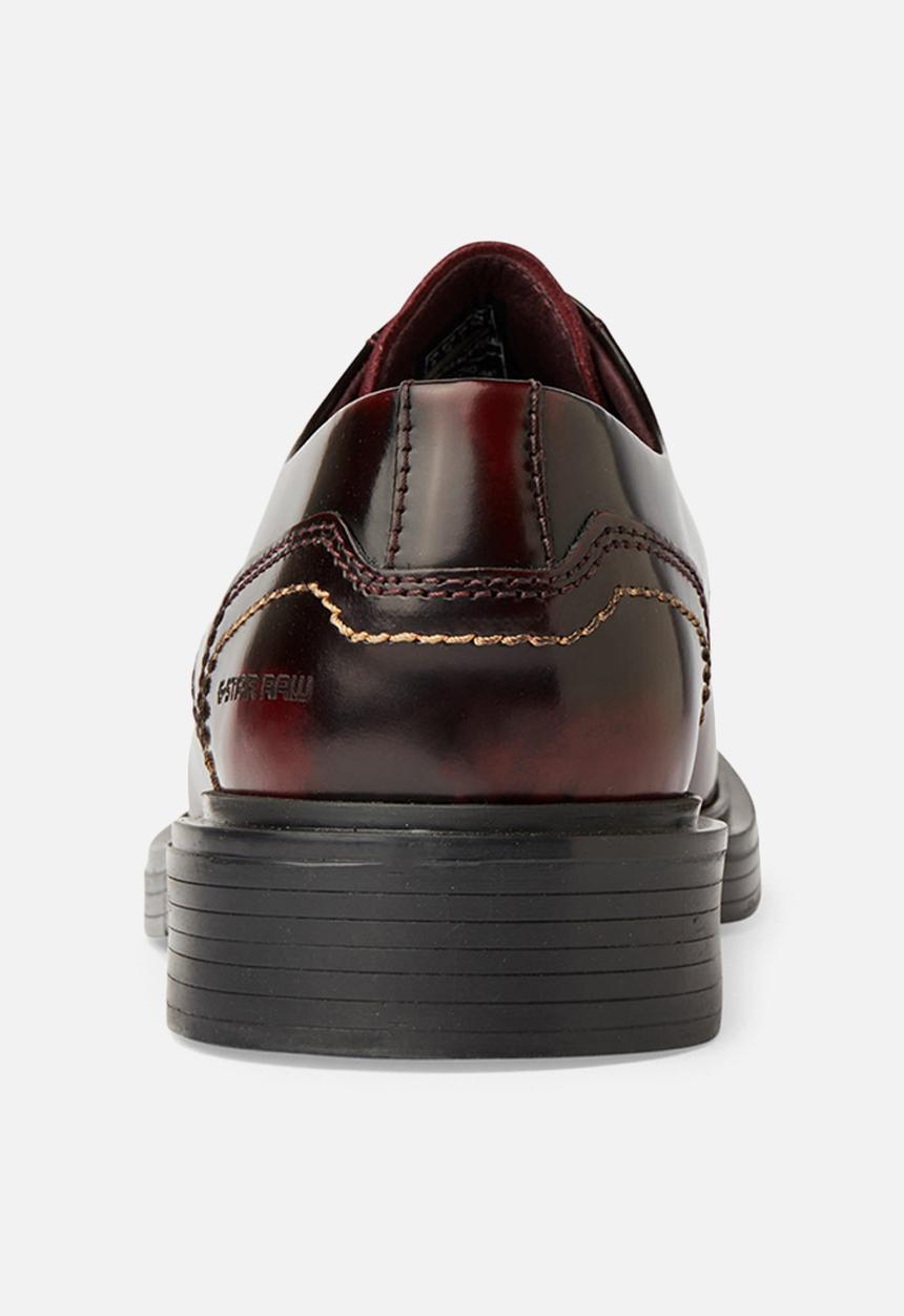 G-STAR - Vacum shoe - dark fig