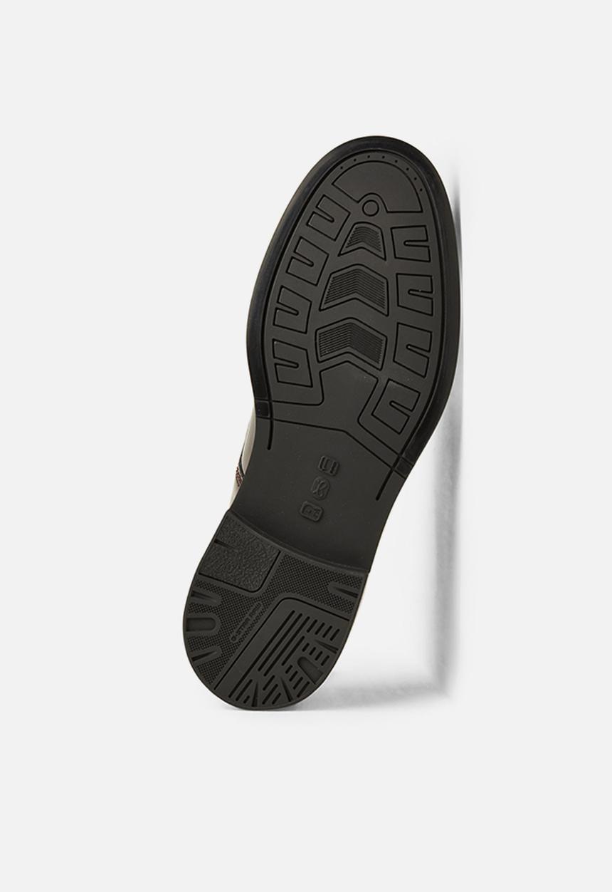 G-STAR - Vacum shoe - dark fig
