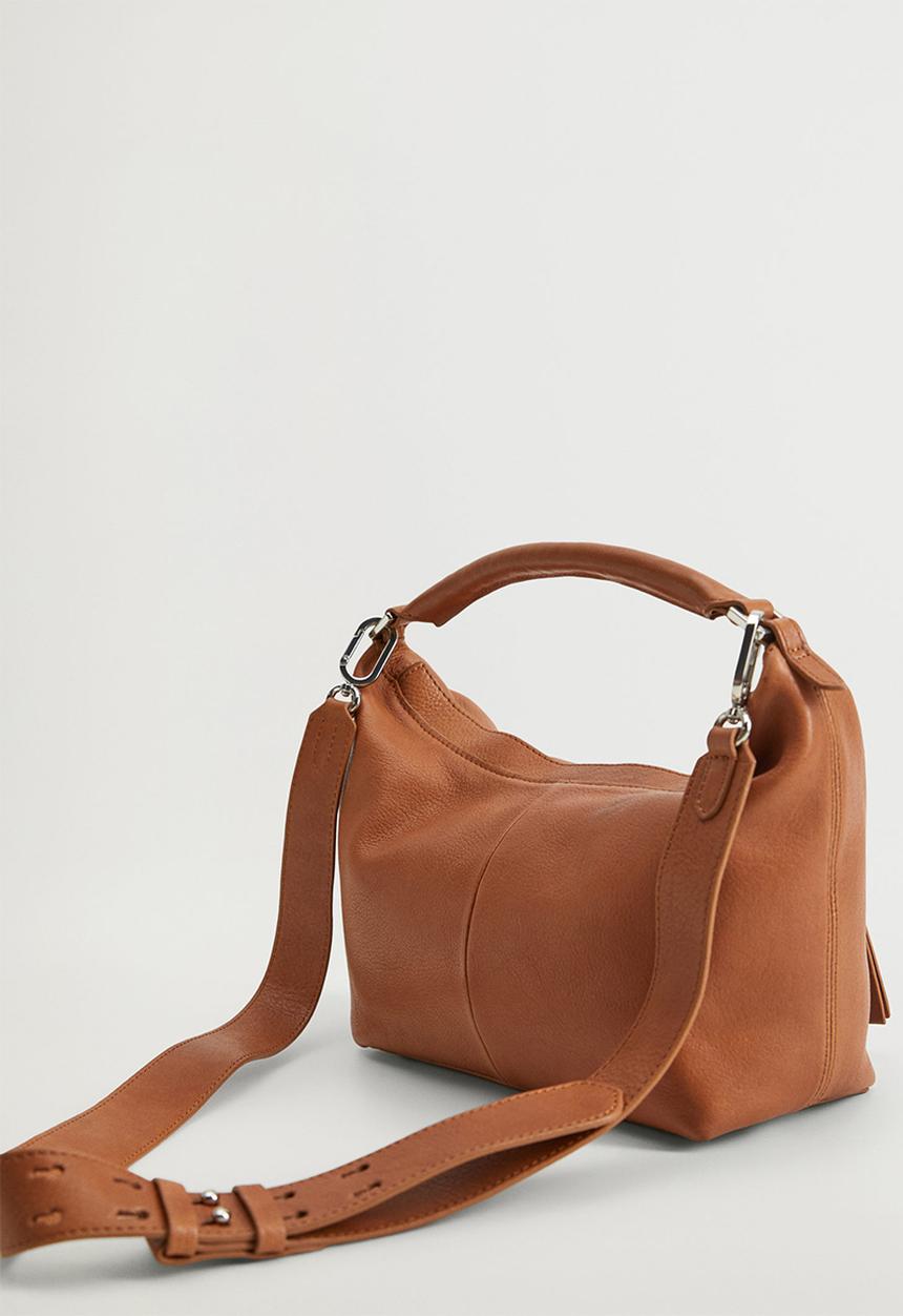 MANGO - Fina bag - brown