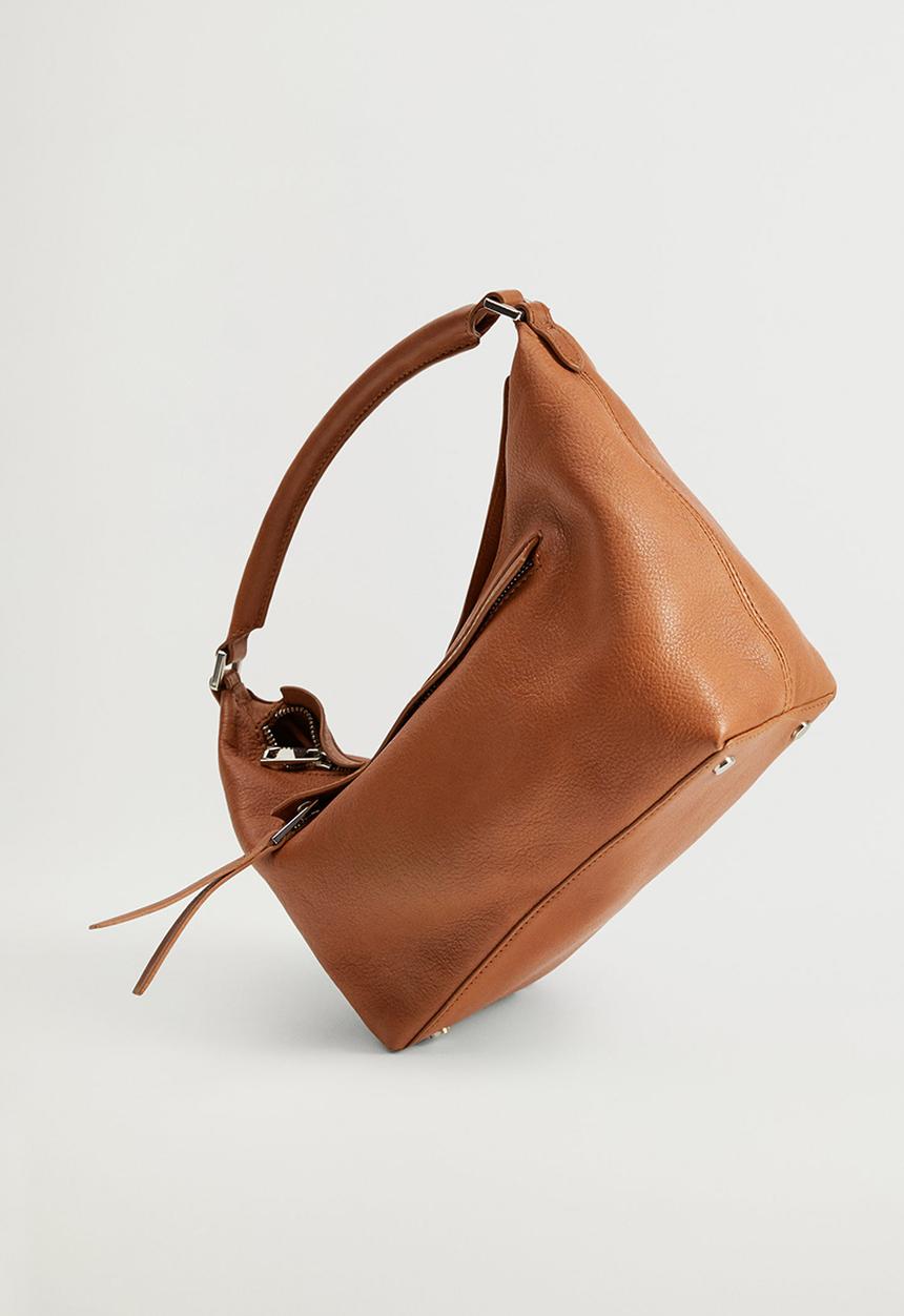 MANGO - Fina bag - brown