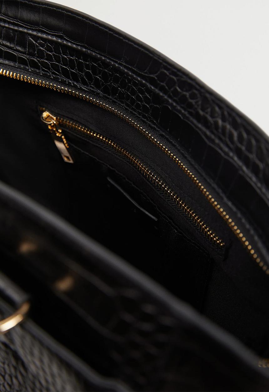 MANGO - Bag edi - black