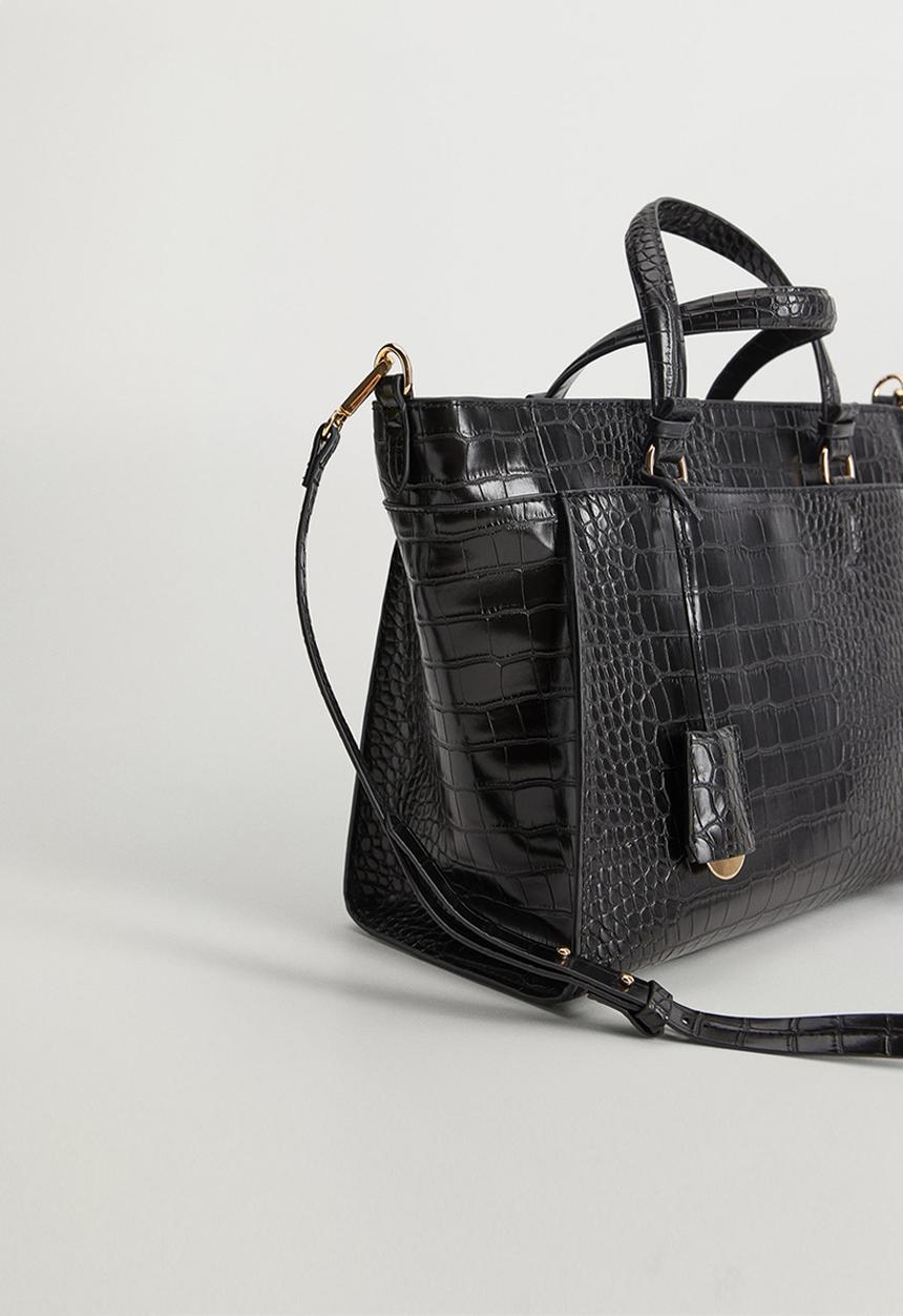 MANGO - Bag edi - black