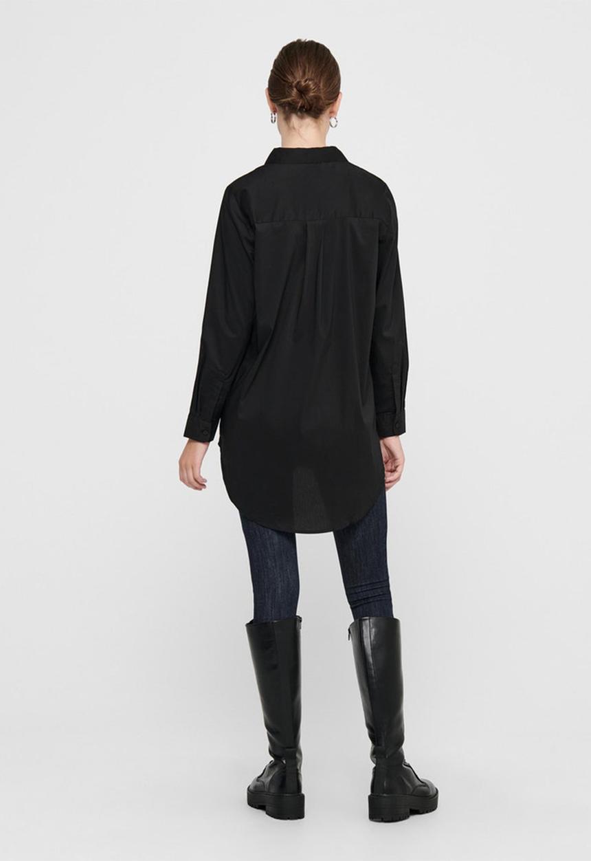 Jacqueline de Yong - Troja shirt - black
