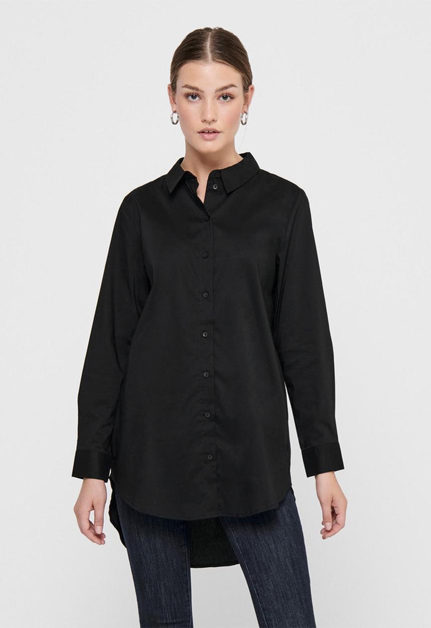 Jacqueline de Yong - Troja shirt - black