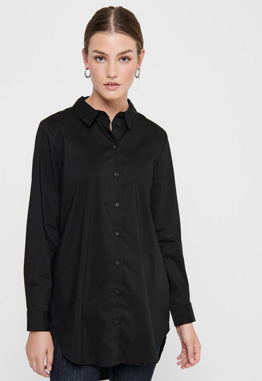 Jacqueline de Yong - Troja shirt - black