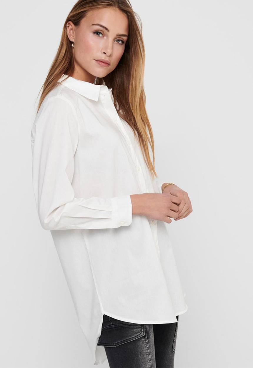 Jacqueline de Yong - Troja shirt - white 