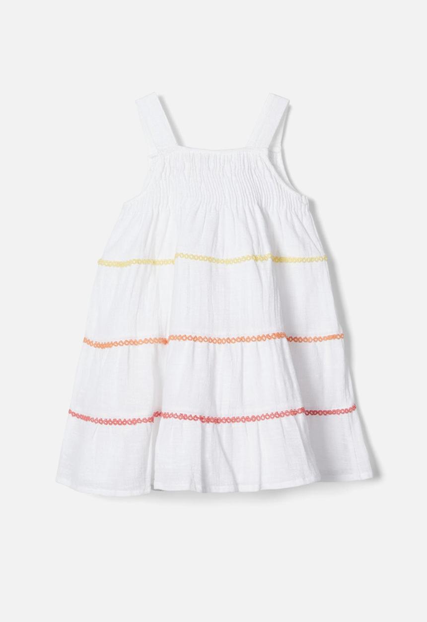 Name It - Janine strap dress - white