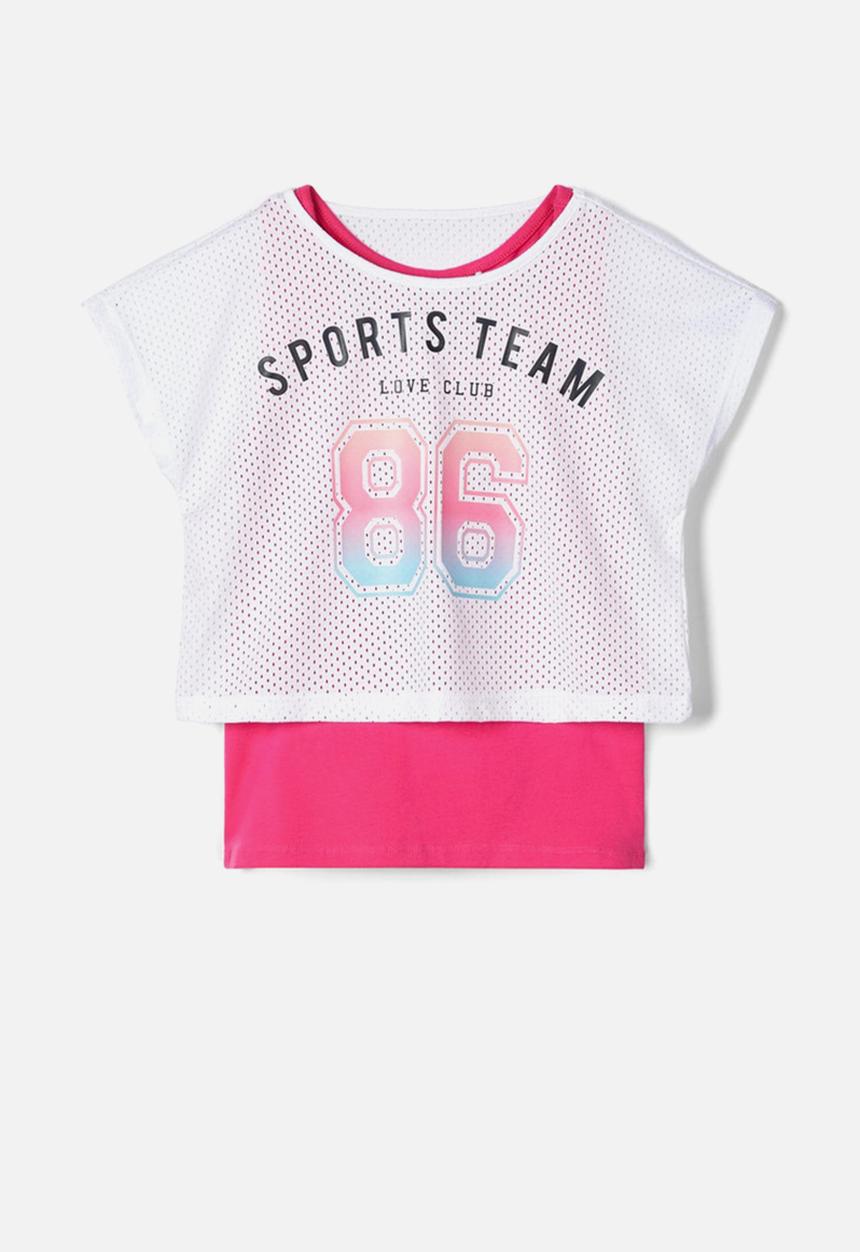Name It - Bara short sleeve tee - white