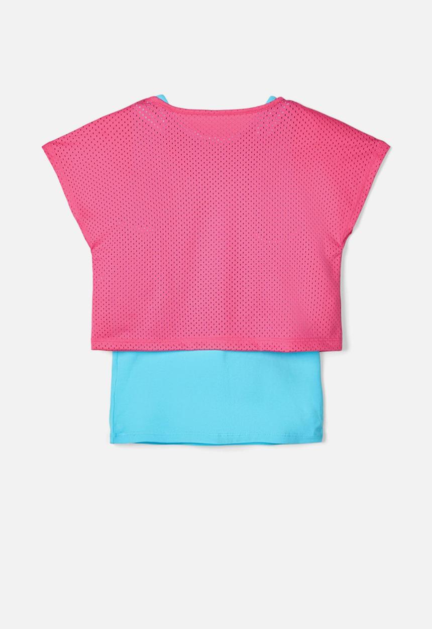 Name It - Bara short sleeve tee - purple