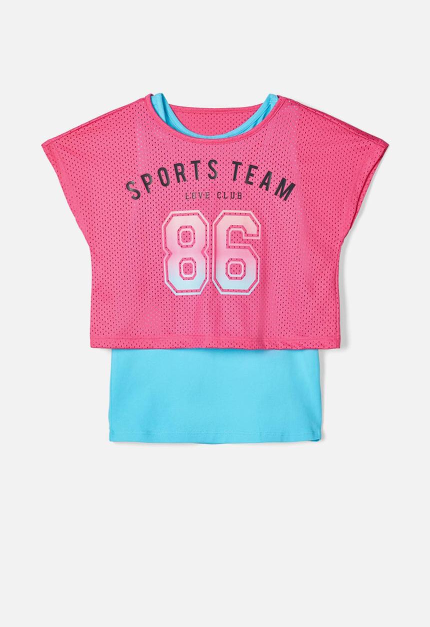 Name It - Bara short sleeve tee - purple