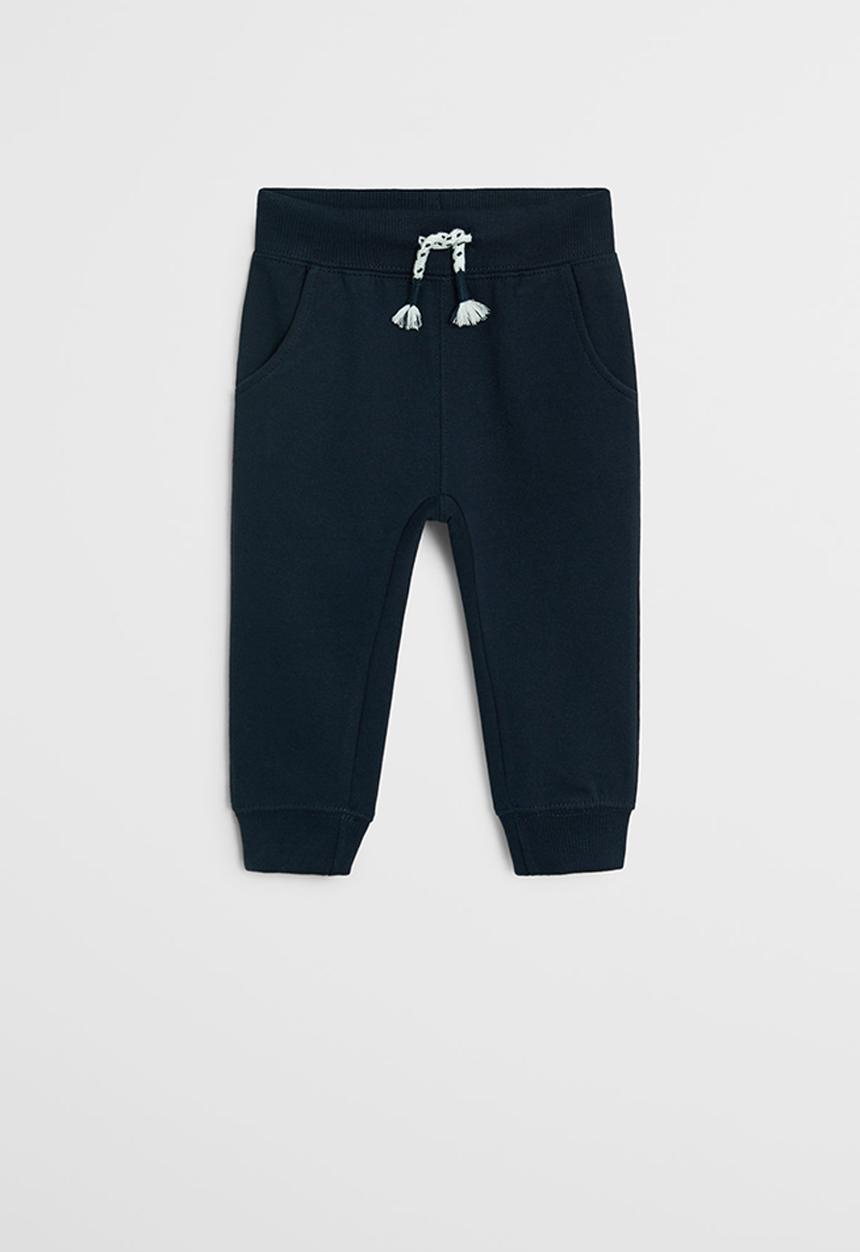 MANGO - Mateop trousers - navy