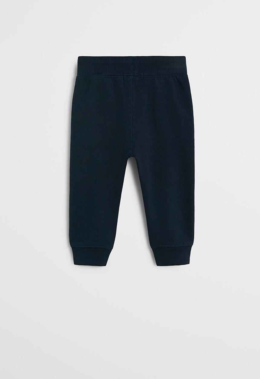 MANGO - Mateop trousers - navy