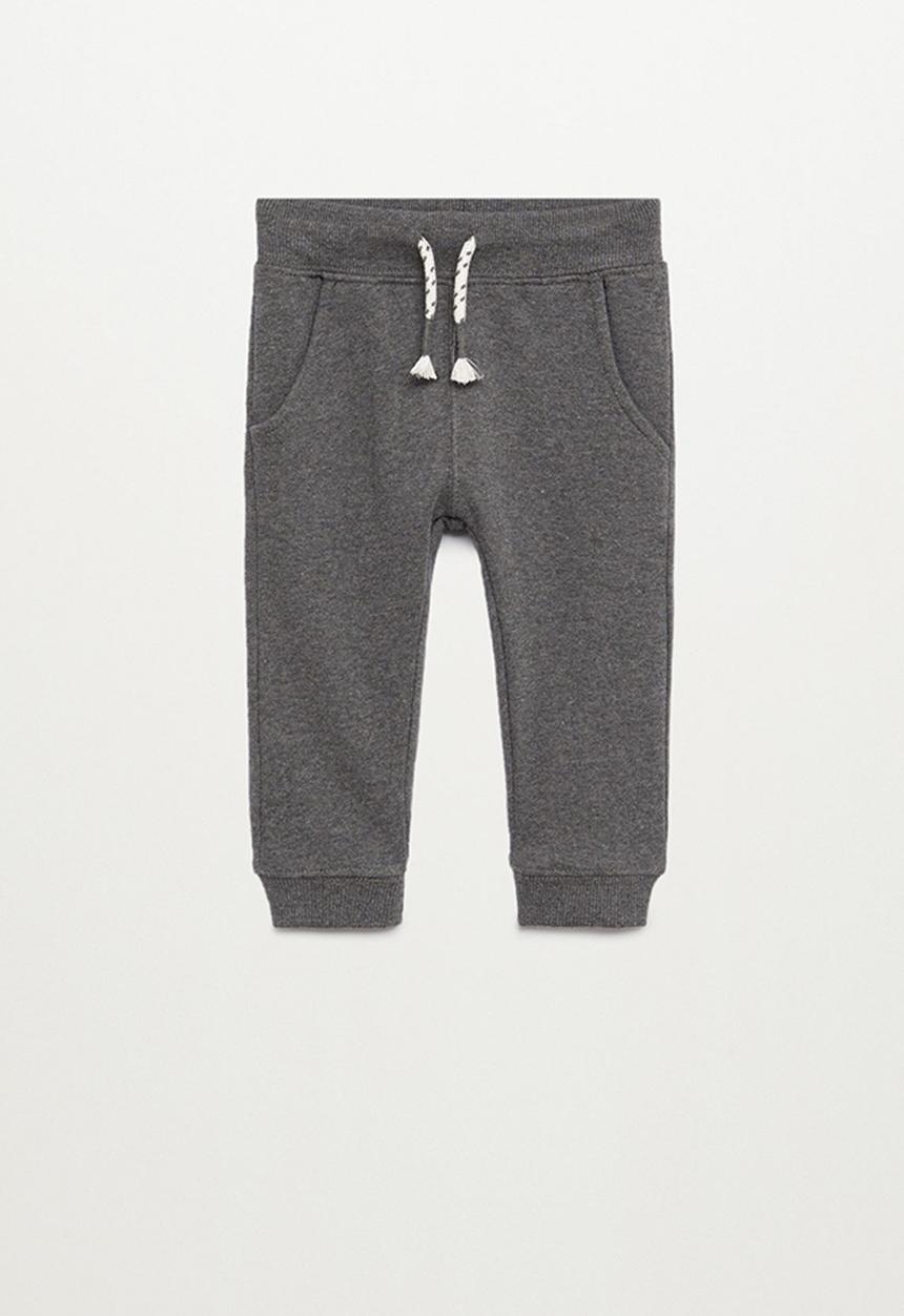 MANGO - Mateop trousers - dark grey