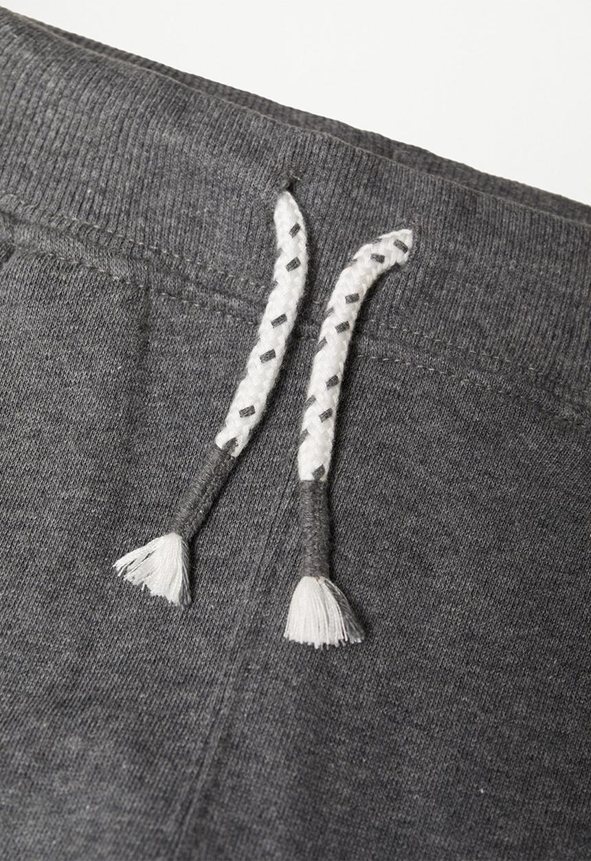 MANGO - Mateop trousers - dark grey