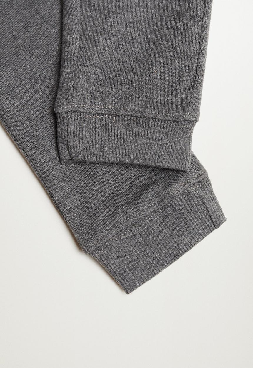 MANGO - Mateop trousers - dark grey