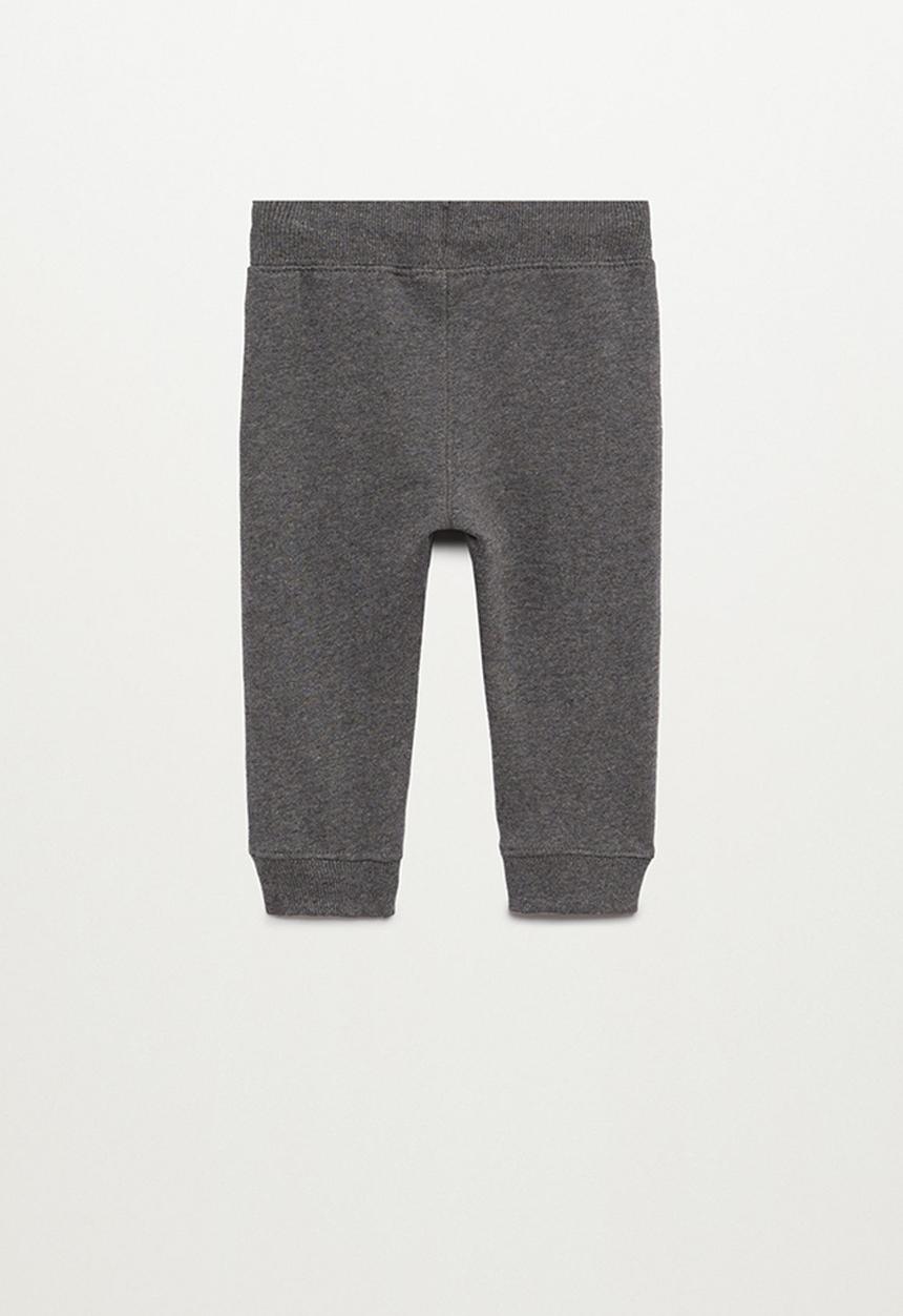 MANGO - Mateop trousers - dark grey