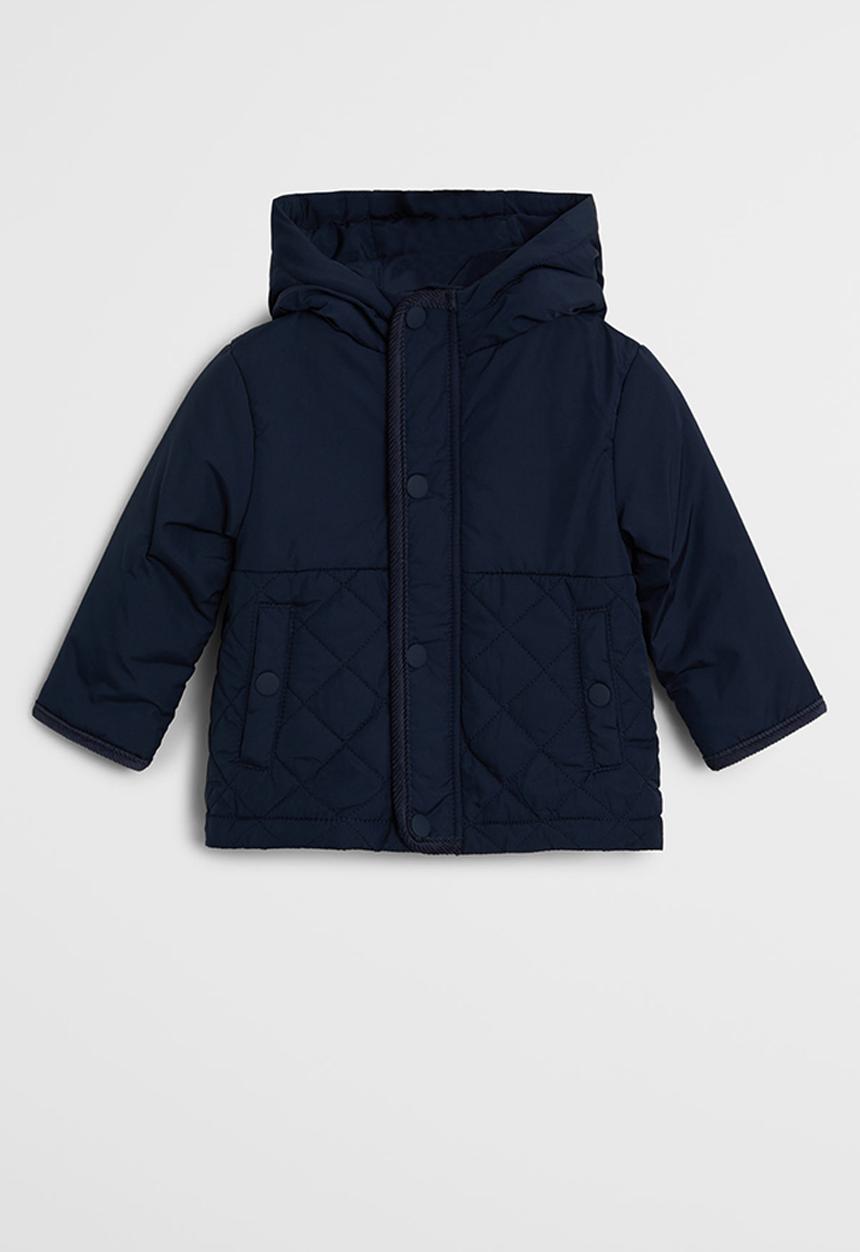 MANGO - Husky anorak - navy