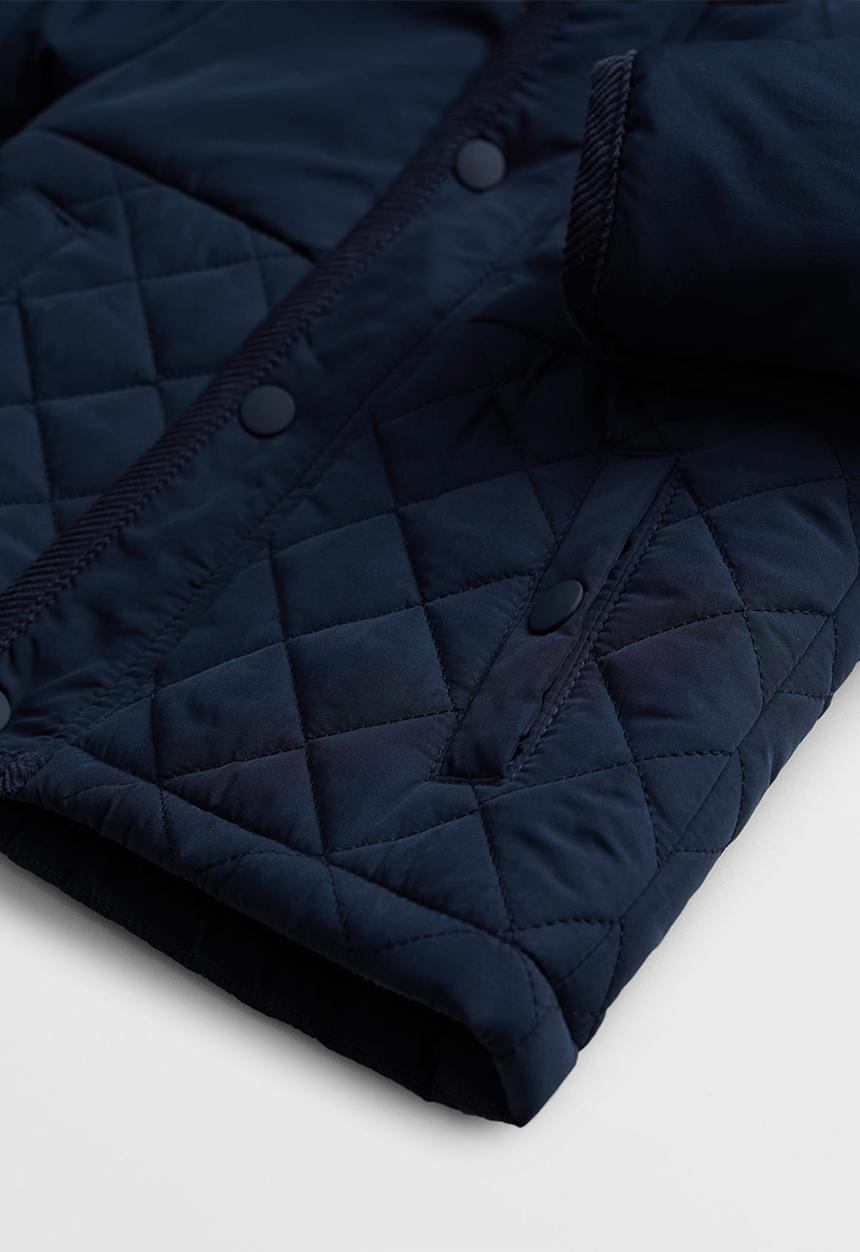 MANGO - Husky anorak - navy