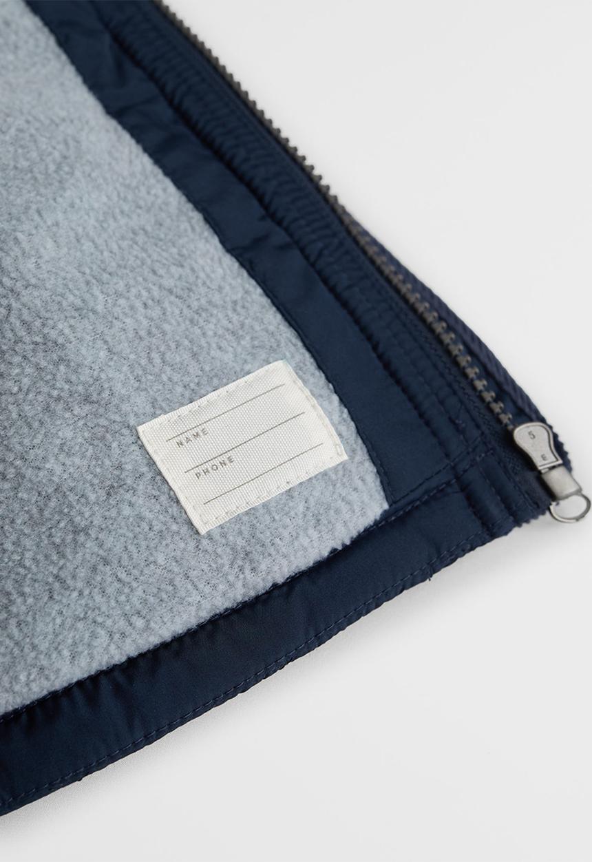 MANGO - Husky anorak - navy