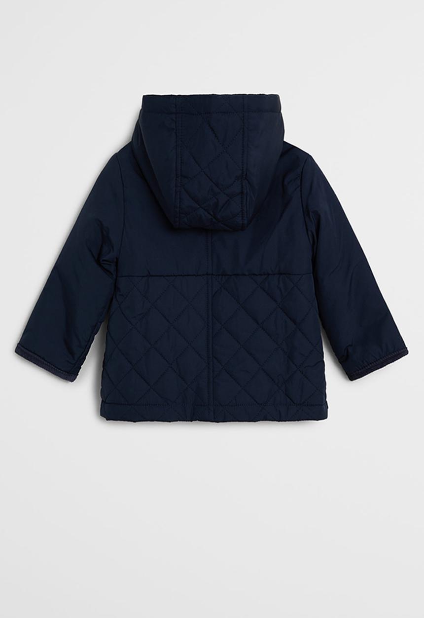 MANGO - Husky anorak - navy