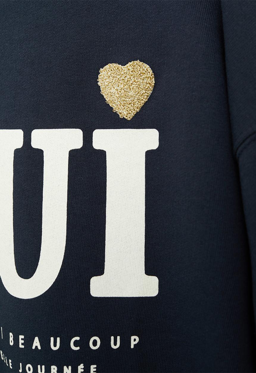MANGO - Dubliny sweatshirt - navy