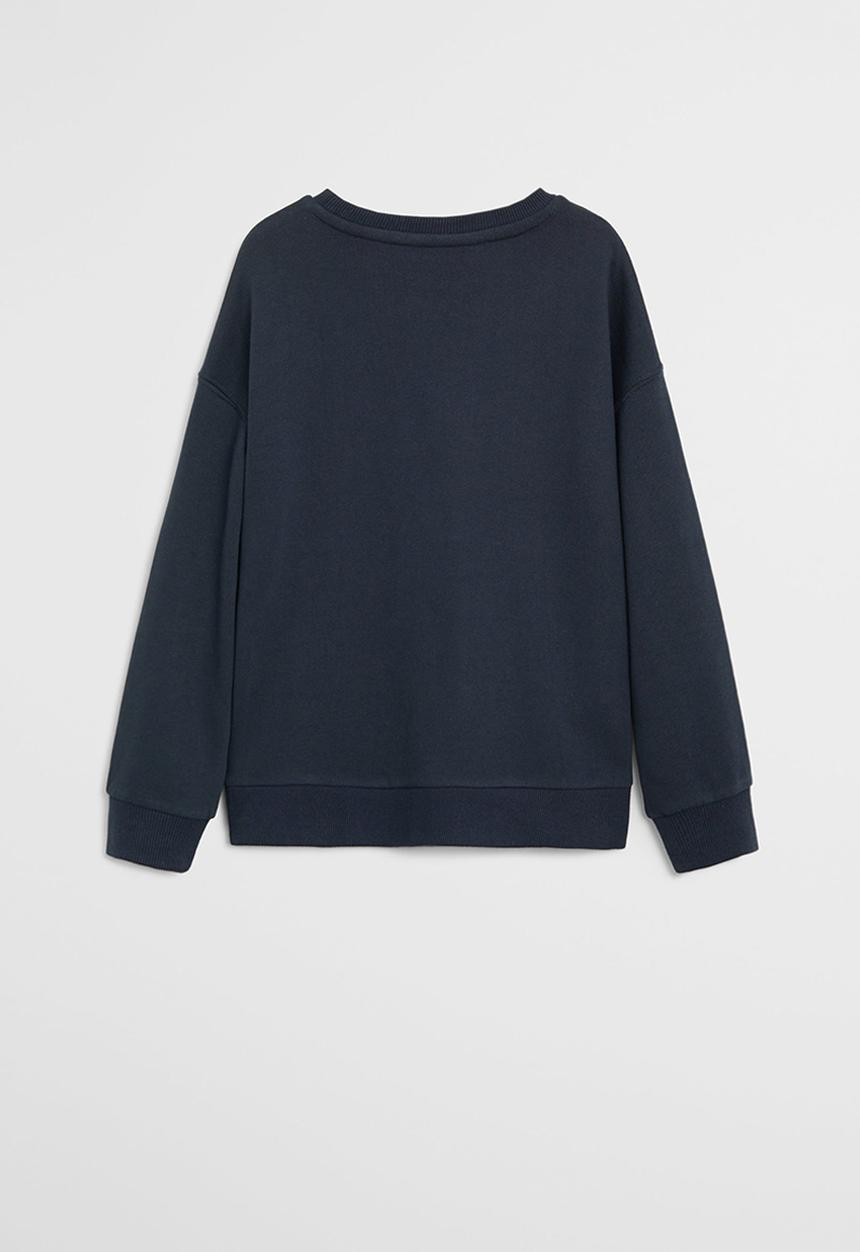 MANGO - Dubliny sweatshirt - navy