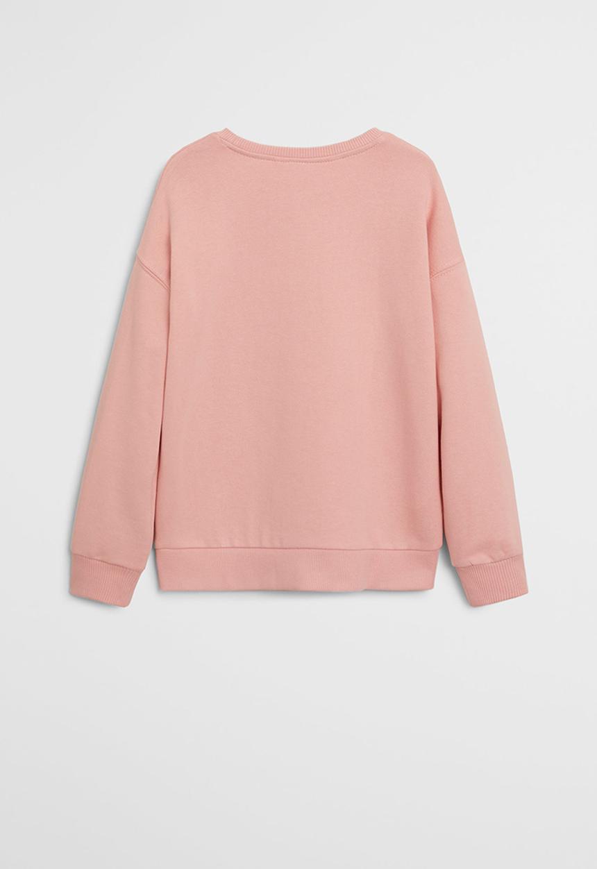 MANGO - Dubliny sweatshirt - pink