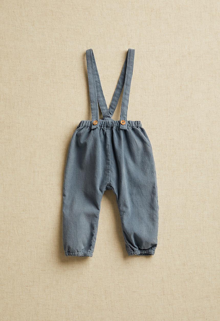MANGO - Dani trousers - blue