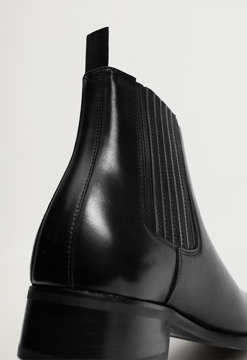 MANGO - Ankle boots chelnapa - black