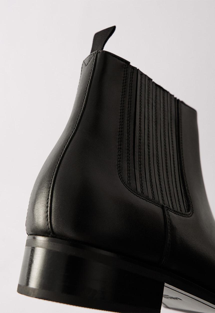 MANGO - Ankle boots chelnapa - black