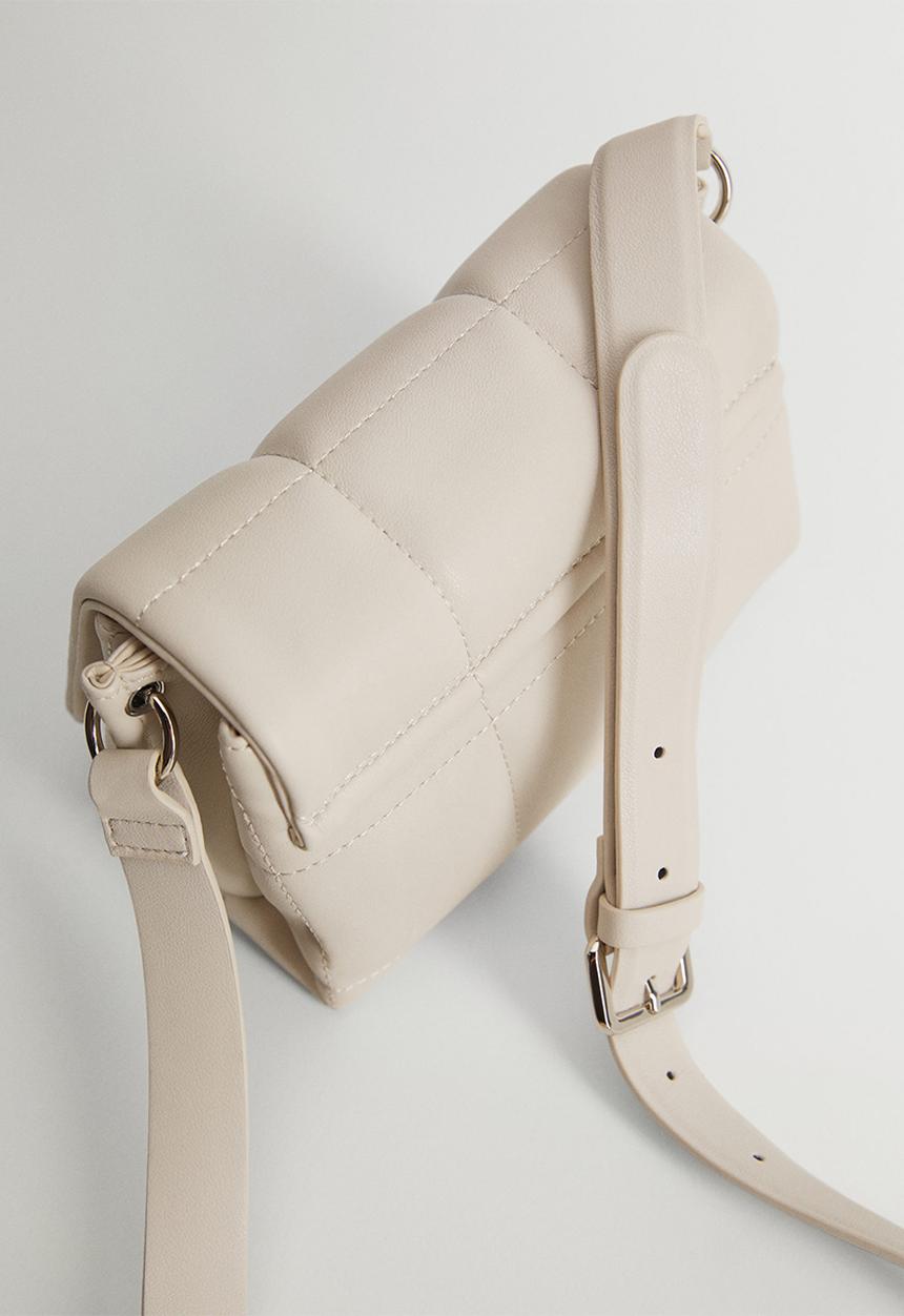 MANGO - Bag alessio - neutral