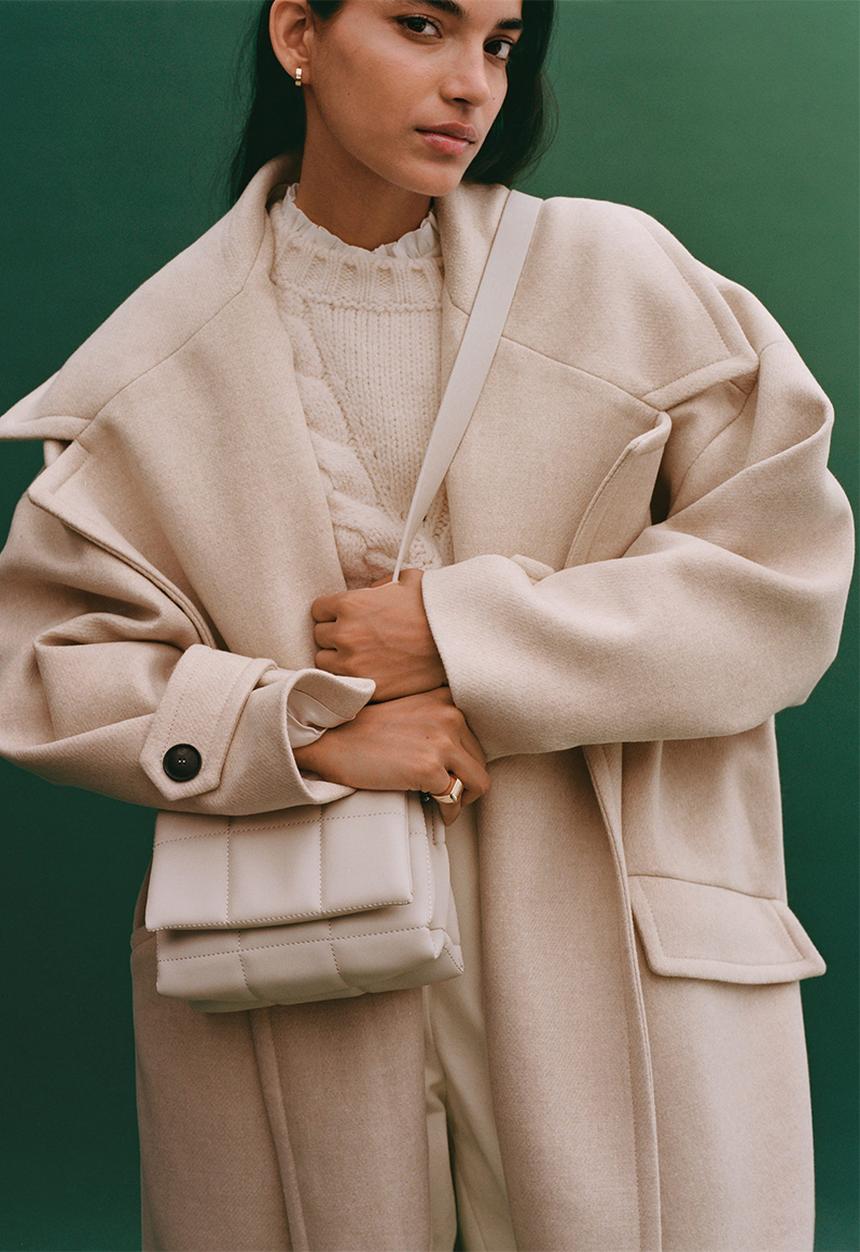 MANGO - Bag alessio - neutral