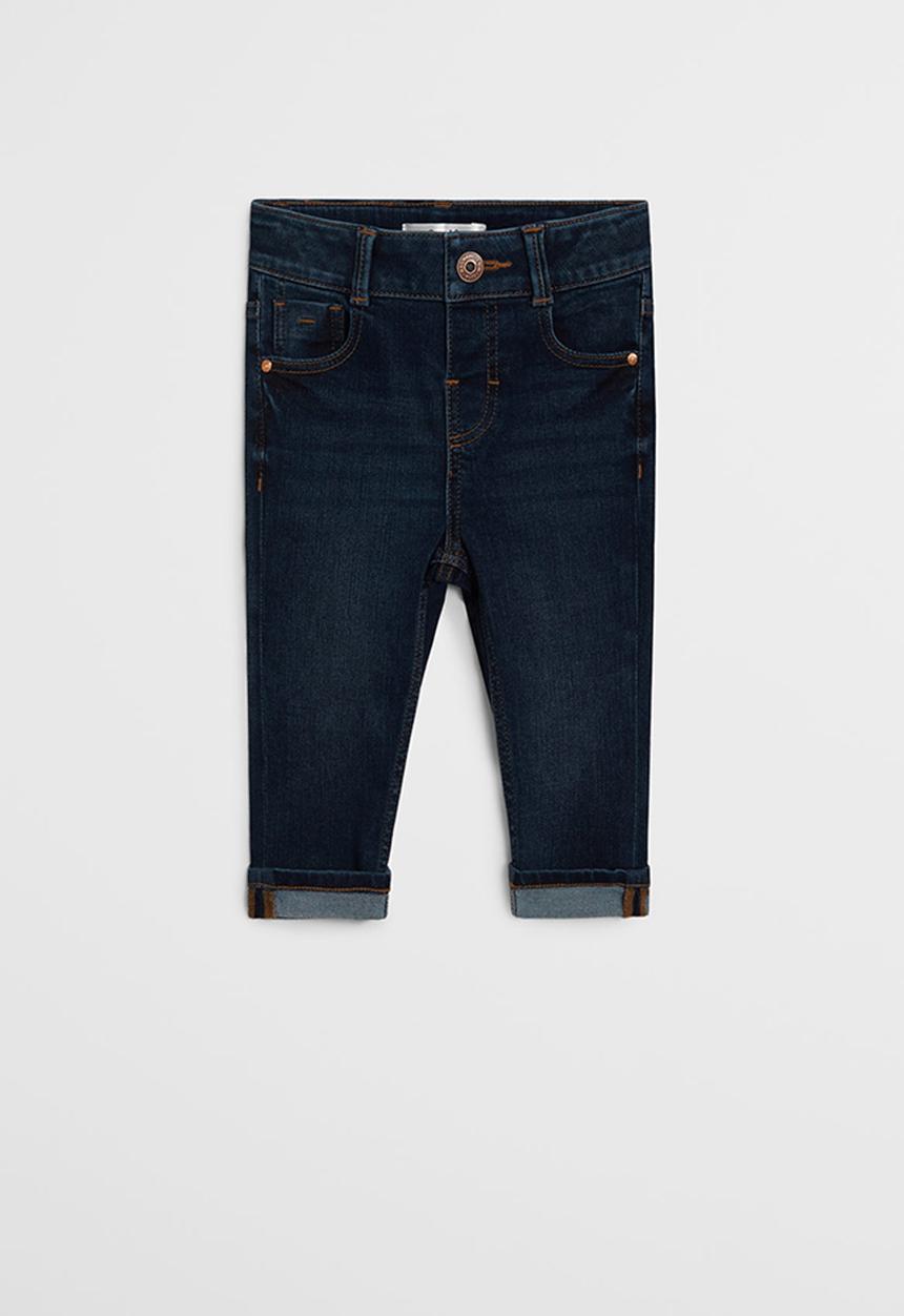 MANGO - Diego slim fit jeans - dark blue