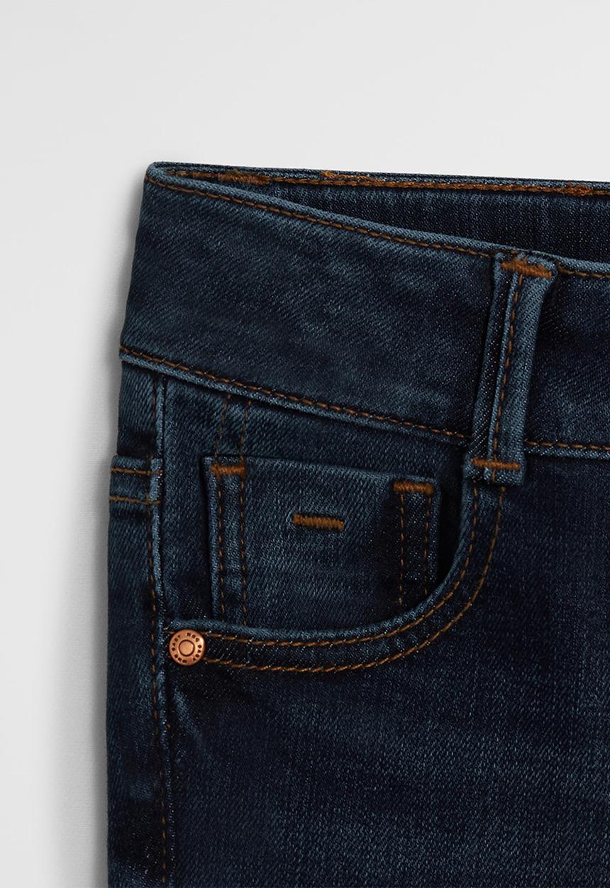 MANGO - Diego slim fit jeans - dark blue