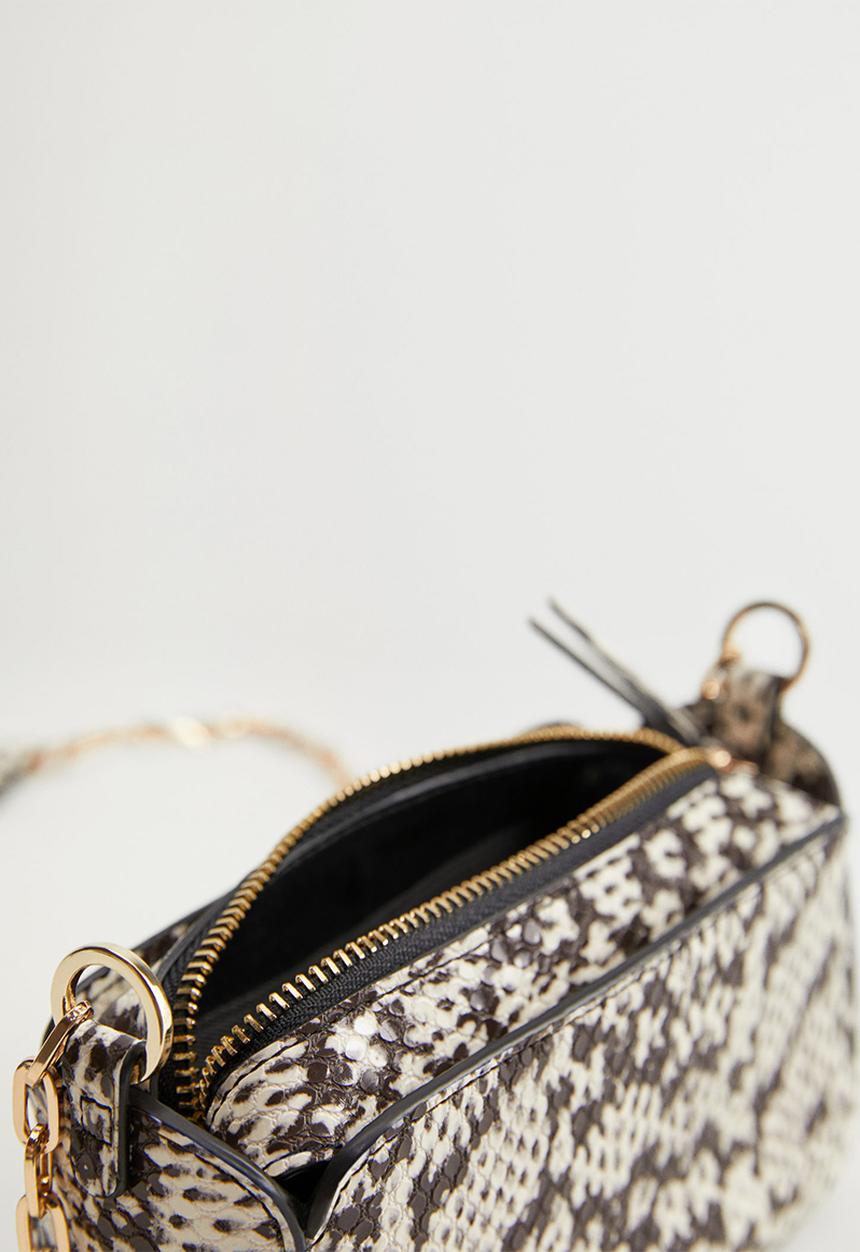 MANGO - Bag orelas - black