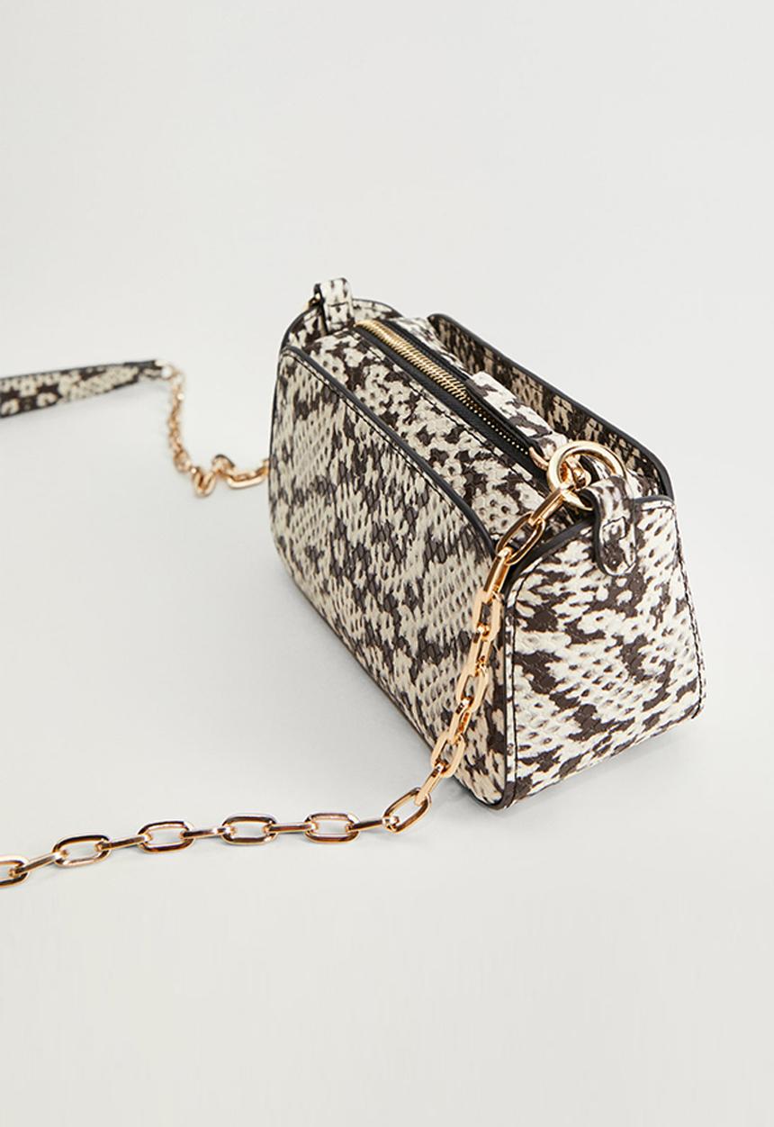 MANGO - Bag orelas - black