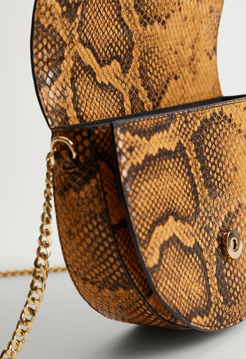 MANGO - Bag caleo - yellow