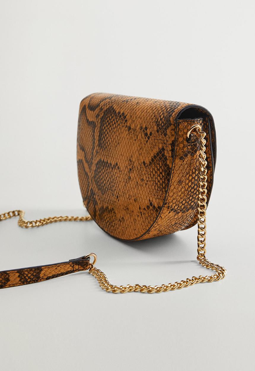 MANGO - Bag caleo - yellow