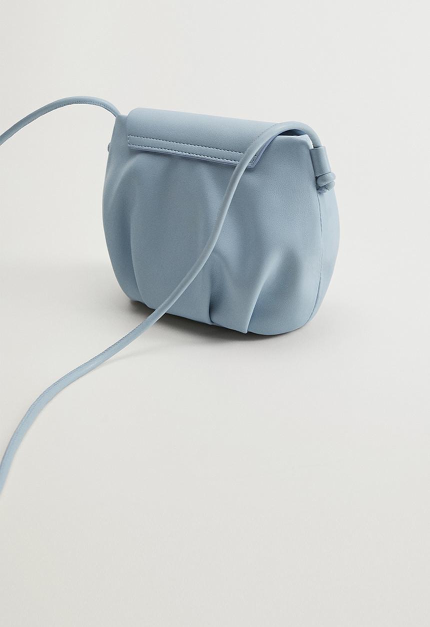 MANGO - Bag pili - blue